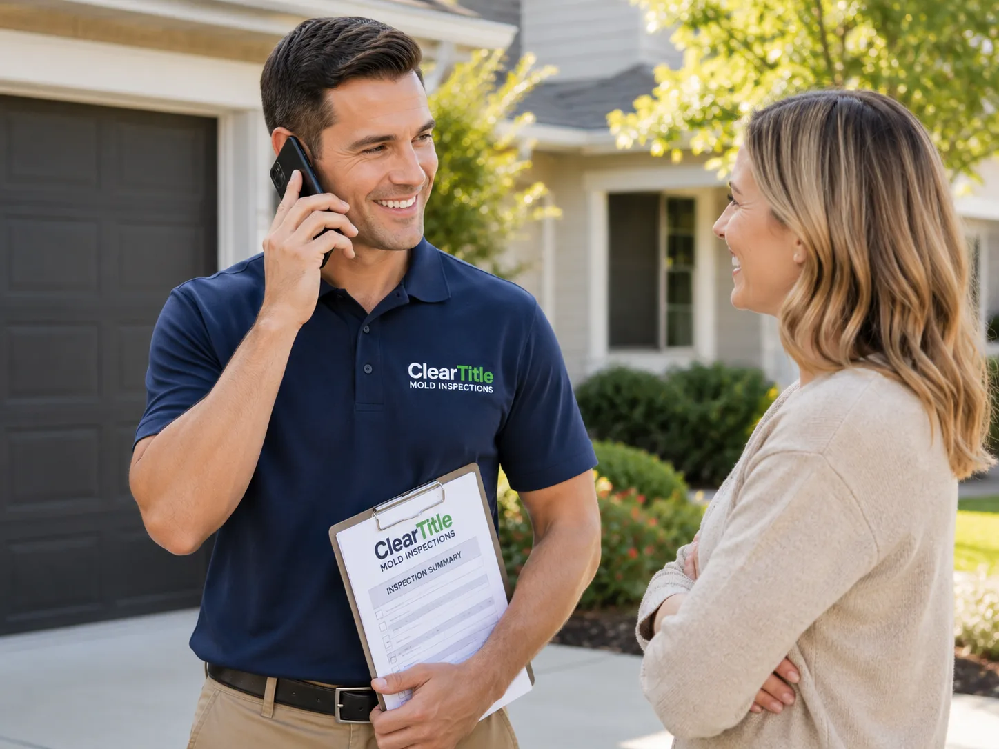 Mold Inspection For Home Sale Detroit, TX FAQs
